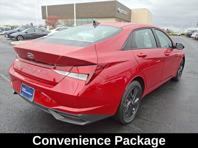 used 2022 Hyundai Elantra car, priced at $20,477