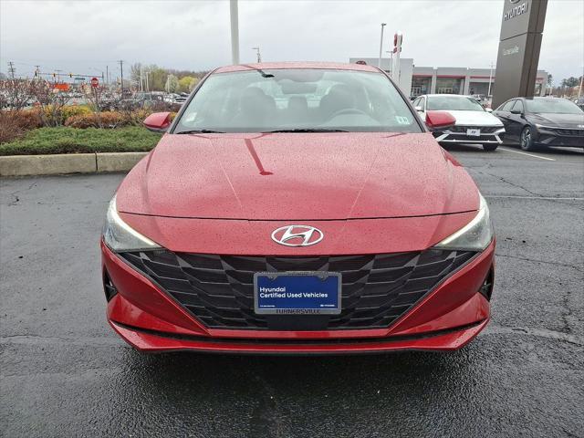 used 2022 Hyundai Elantra car, priced at $21,495