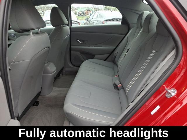 used 2022 Hyundai Elantra car, priced at $20,477