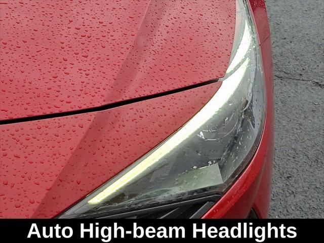 used 2022 Hyundai Elantra car, priced at $20,477