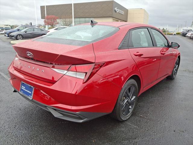 used 2022 Hyundai Elantra car, priced at $21,495