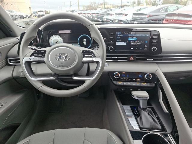 used 2022 Hyundai Elantra car, priced at $21,495