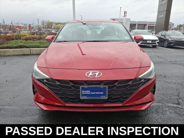 used 2022 Hyundai Elantra car, priced at $20,477