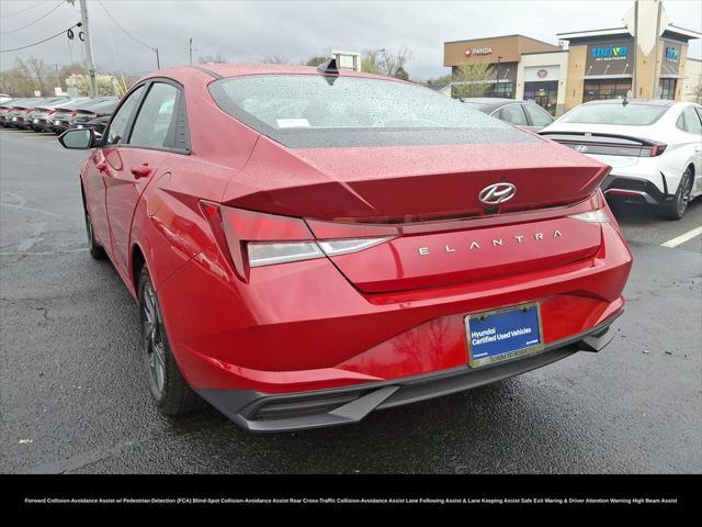 used 2022 Hyundai Elantra car, priced at $20,477