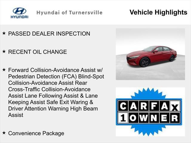used 2022 Hyundai Elantra car, priced at $20,477