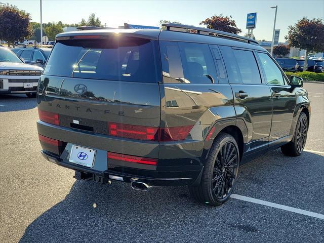 new 2024 Hyundai Santa Fe car, priced at $50,375