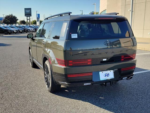 new 2024 Hyundai Santa Fe car, priced at $50,375