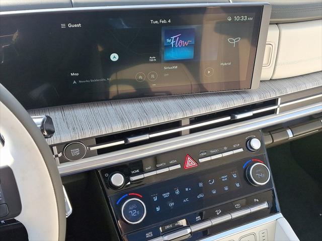 new 2025 Hyundai SANTA FE HEV car, priced at $51,820