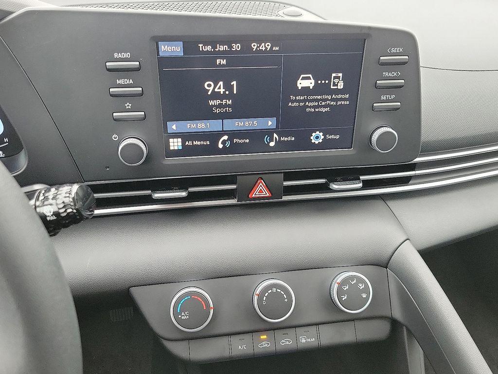 new 2026 Hyundai Elantra car, priced at $24,510