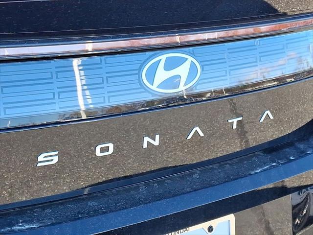 new 2025 Hyundai Sonata car, priced at $31,950