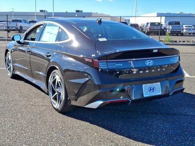 new 2025 Hyundai Sonata car, priced at $31,950