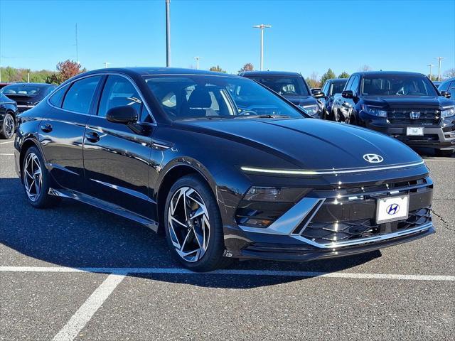 new 2025 Hyundai Sonata car, priced at $31,950