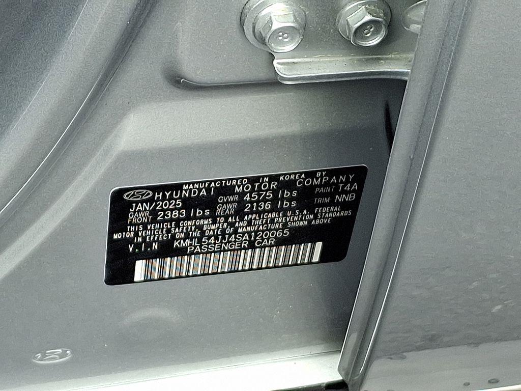 new 2025 Hyundai Sonata Hybrid car, priced at $39,295