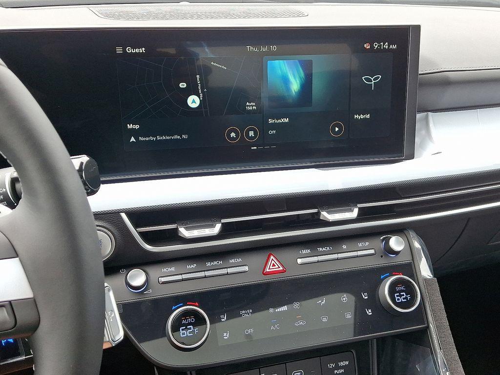 new 2025 Hyundai Sonata Hybrid car, priced at $39,295