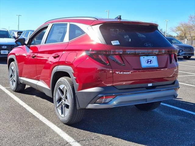 new 2025 Hyundai Tucson car, priced at $34,350