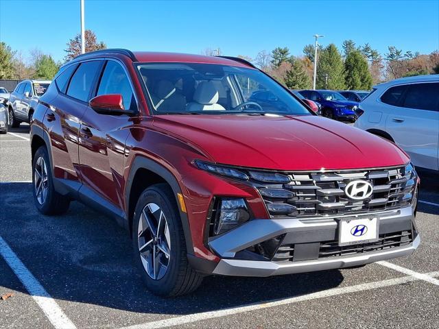 new 2025 Hyundai Tucson car, priced at $34,350