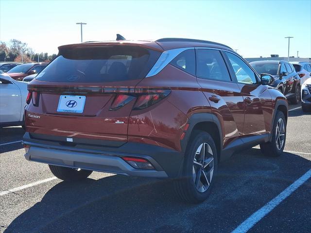 new 2025 Hyundai Tucson car, priced at $34,350