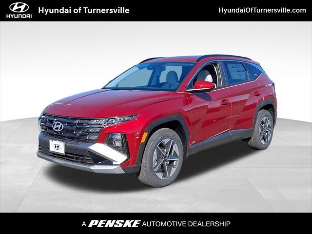 new 2025 Hyundai Tucson car, priced at $34,350