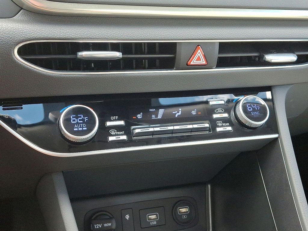 used 2022 Hyundai Sonata car, priced at $24,999