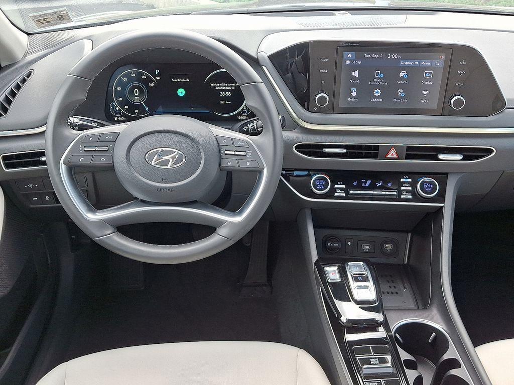 used 2022 Hyundai Sonata car, priced at $24,999