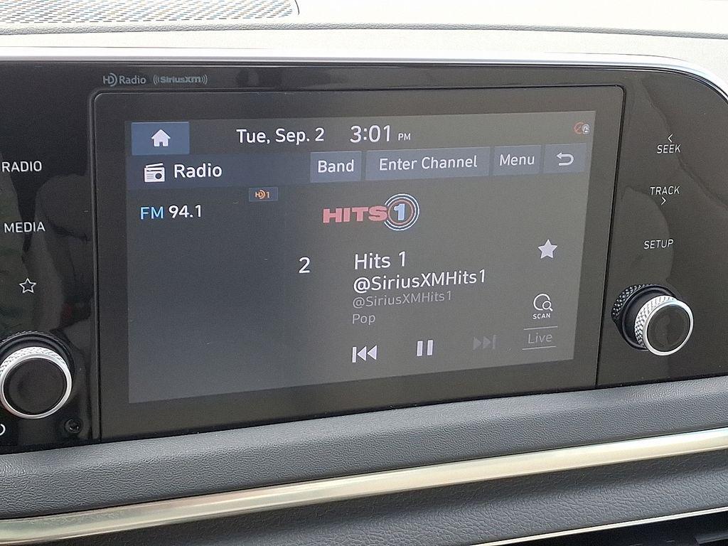 used 2022 Hyundai Sonata car, priced at $24,999