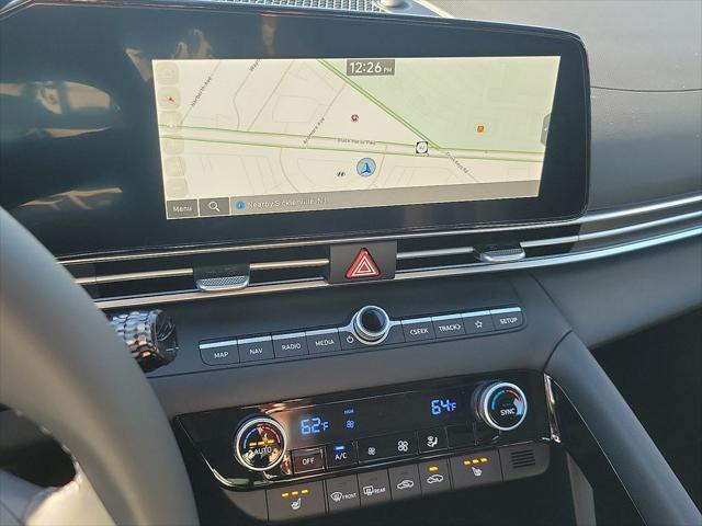 new 2025 Hyundai Elantra car, priced at $28,410