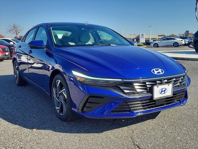 new 2025 Hyundai Elantra car, priced at $28,410
