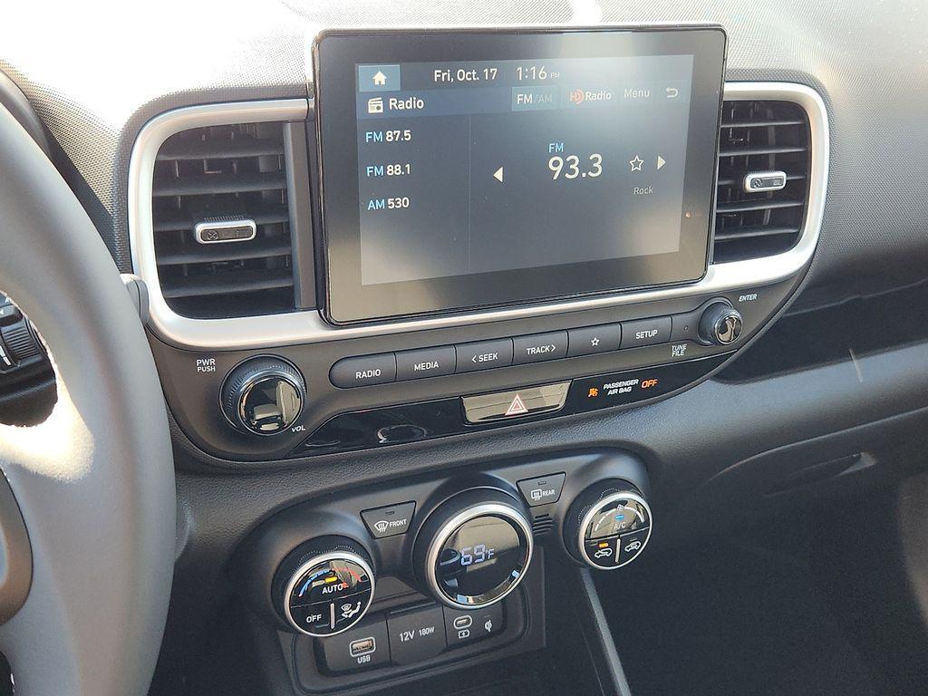 new 2026 Hyundai Venue car, priced at $24,865