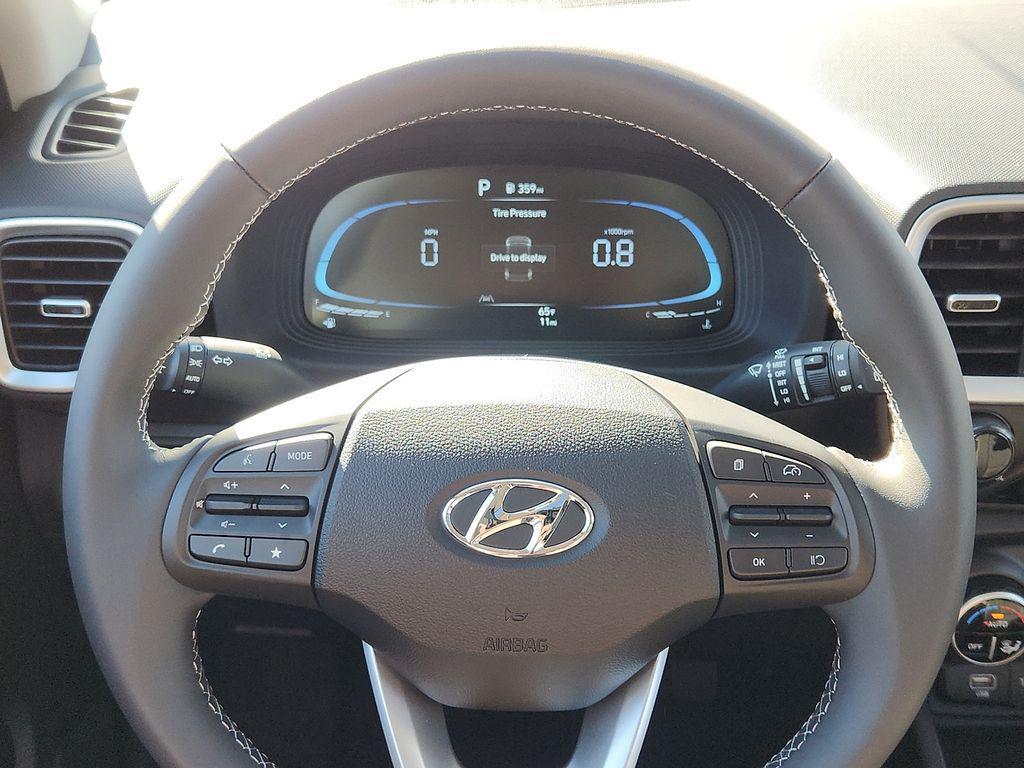 new 2026 Hyundai Venue car, priced at $24,865