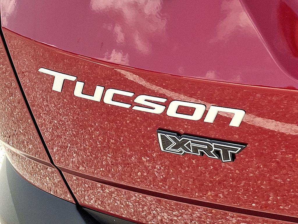 new 2025 Hyundai Tucson car, priced at $37,565