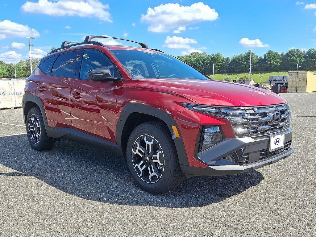 new 2025 Hyundai Tucson car, priced at $37,565