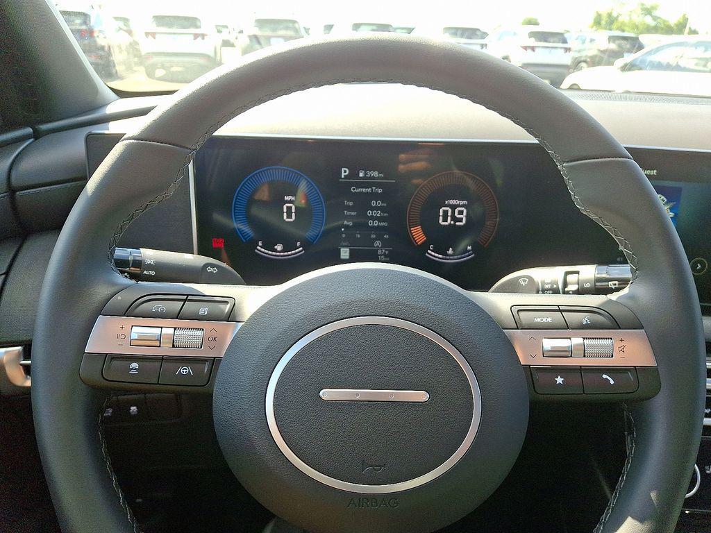 new 2025 Hyundai Tucson car, priced at $37,565
