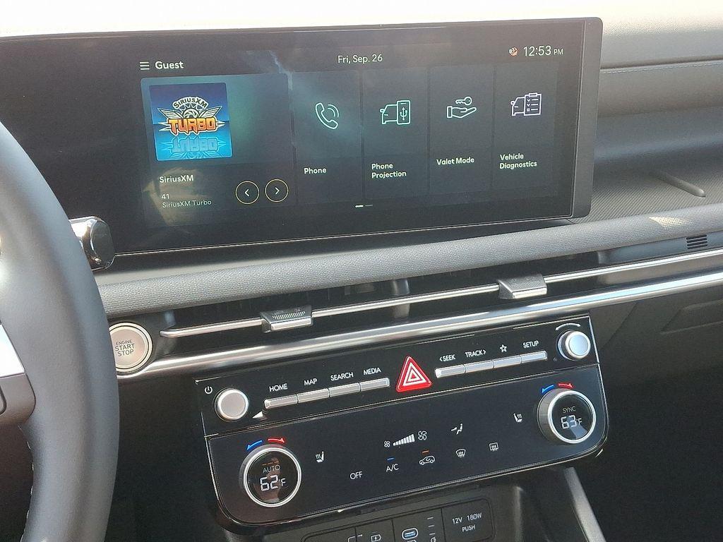 new 2025 Hyundai Tucson car, priced at $37,565