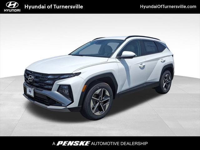 new 2025 Hyundai Tucson car, priced at $34,855