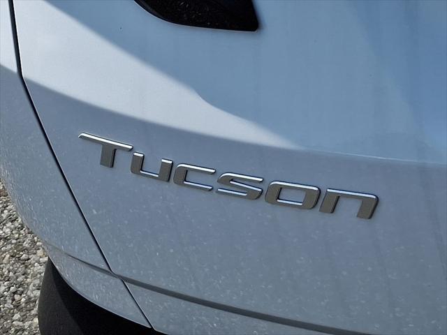 new 2025 Hyundai Tucson car, priced at $34,855