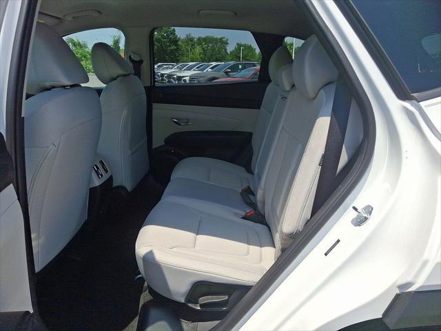new 2025 Hyundai Tucson car, priced at $34,855