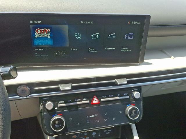 new 2025 Hyundai Tucson car, priced at $34,855