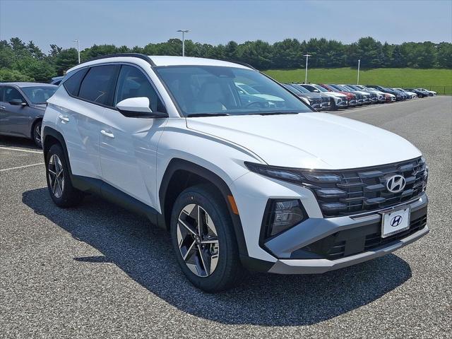 new 2025 Hyundai Tucson car, priced at $34,855