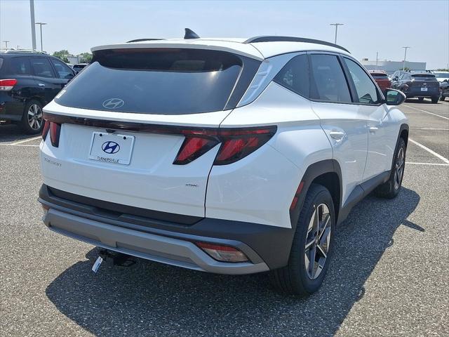 new 2025 Hyundai Tucson car, priced at $34,855