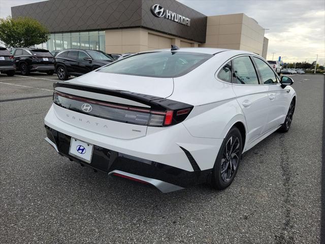 new 2025 Hyundai Sonata car, priced at $31,685