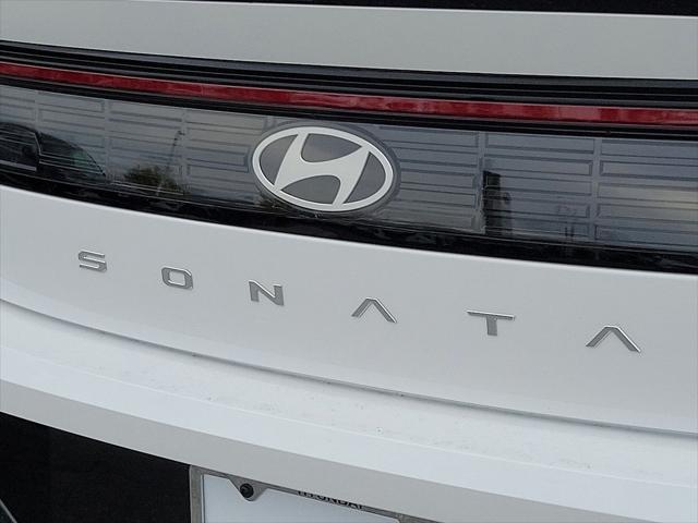 new 2025 Hyundai Sonata car, priced at $31,685