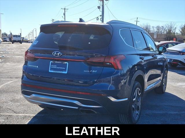 used 2021 Hyundai Santa Fe car, priced at $26,999