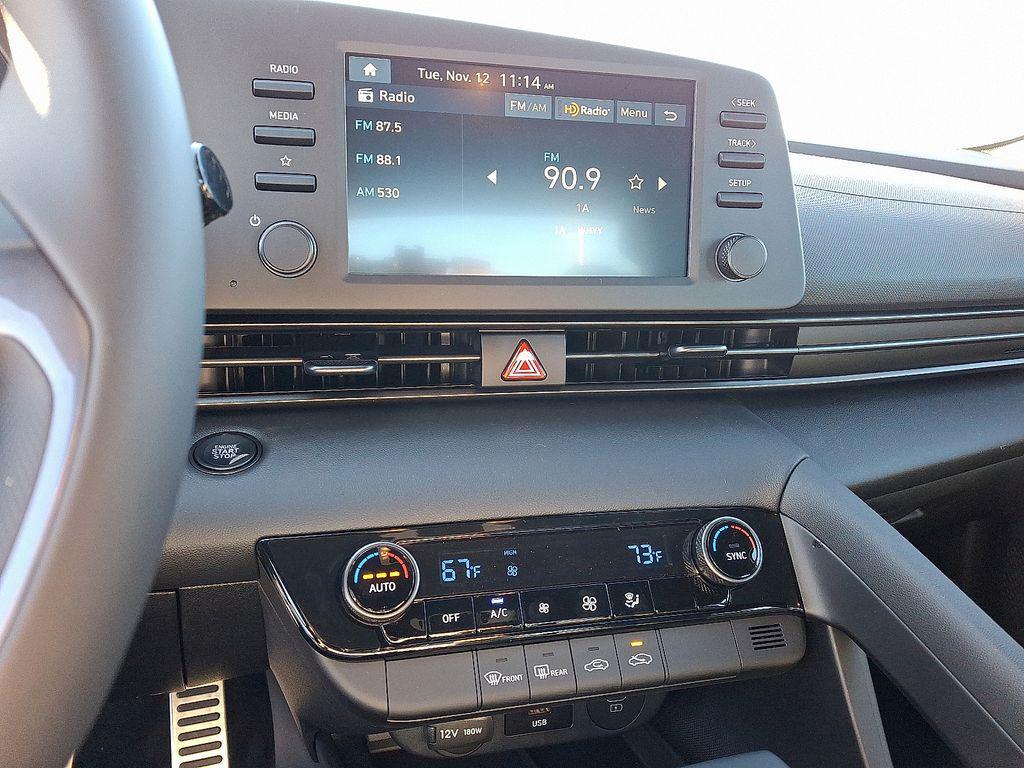 new 2025 Hyundai Elantra car, priced at $25,605