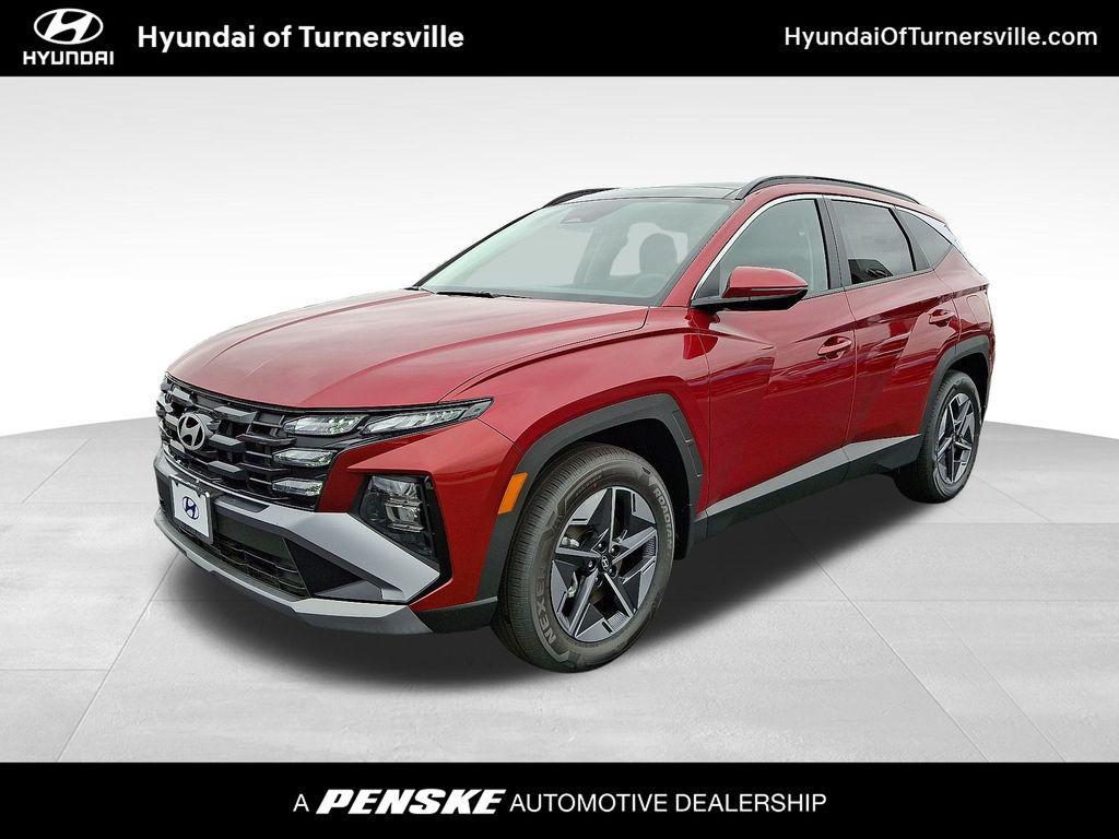 used 2025 Hyundai TUCSON Hybrid car, priced at $39,500