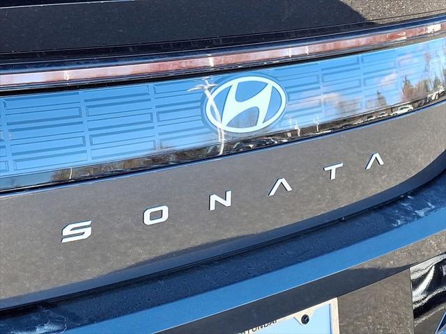 new 2025 Hyundai Sonata car, priced at $31,280