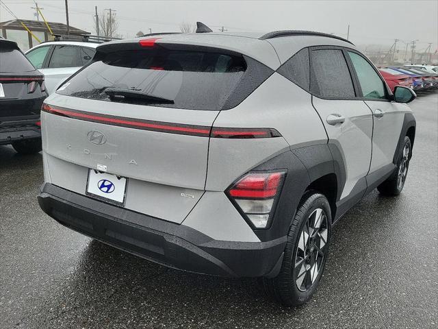 new 2025 Hyundai Kona car, priced at $30,095