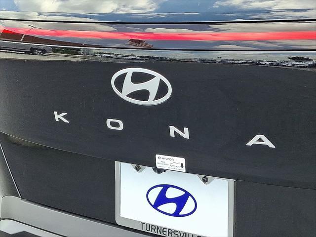 new 2025 Hyundai Kona car, priced at $31,790