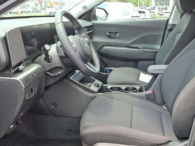 new 2025 Hyundai Kona car, priced at $31,790