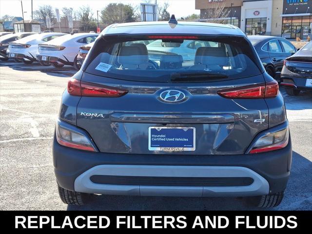 used 2022 Hyundai Kona car, priced at $19,999