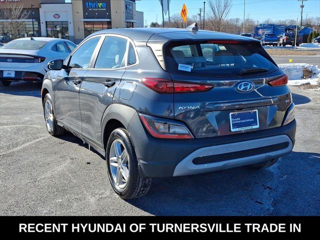 used 2022 Hyundai Kona car, priced at $19,999